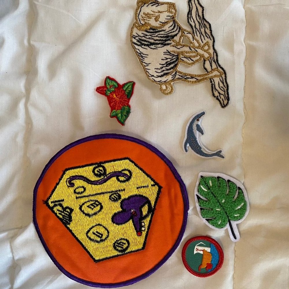 Lot of 6 Weird Patches